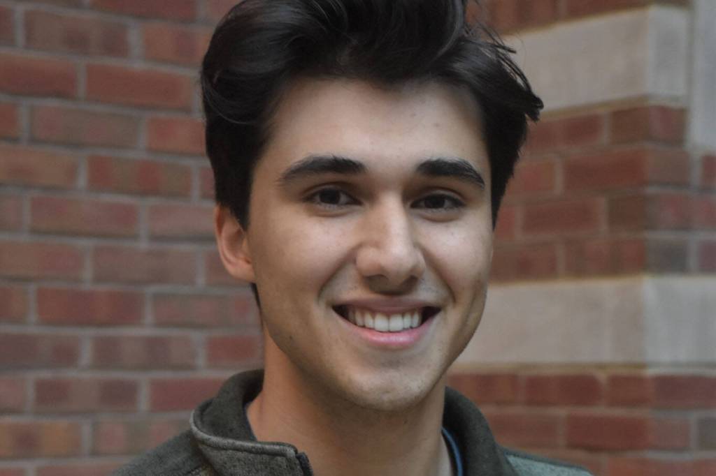 Juneau local Joseph Monsef will be among the first volunteers to head out as the Peace Corps sends its volunteers forth once more. (Courtesy photo / Peace Corps)