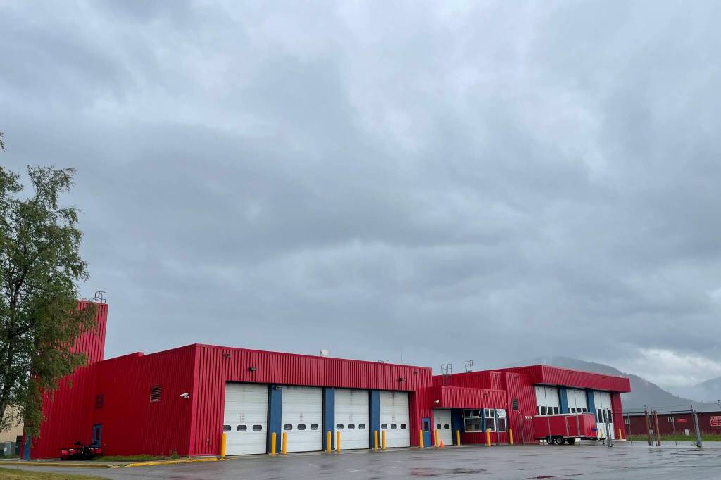 Local, state and federal agencies will participate in a major exercise at Juneau International Airport on Saturday. (Michael S. Lockett / Juneau Empire)