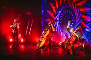 The string trio Simply Three is scheduled to perform rock works ranging from Coldplay to Michael Jackson during this falls Juneau Jazz & Classics festival. (Courtesy photo)