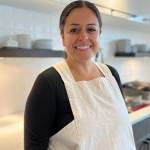 Alaska Chef Amara Enciso featured at the Jorgenson House. (Jonson Kuhn / Juneau Empire)