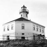 Eldred Rock Lighthouse featured in this photo, is located 17 miles south of Haines and is the oldest original lighthouse in the state of Alaska. It is also a part of the National Registry of Historic Places. (Courtesy Photo / Sue York)