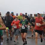 The 2022 Juneau Marathon at Savikko Park on Saturday saw higher attendance this year than last despite early morning rain. (Jonson Kuhn / Juneau Empire)
