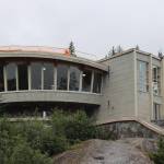 An update on the possible expansion of the Mendenhall Glacier Visitor Center gives the public a glimpse at three new alternative action plans. (Clarise Larson / Juneau Empire)