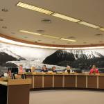 The Assembly met Monday night to determine what will be on the ballot for the upcoming municipal election among other topics that scattered throughout the multiple hours of discussions. (Clarise Larson / Juneau Empire)