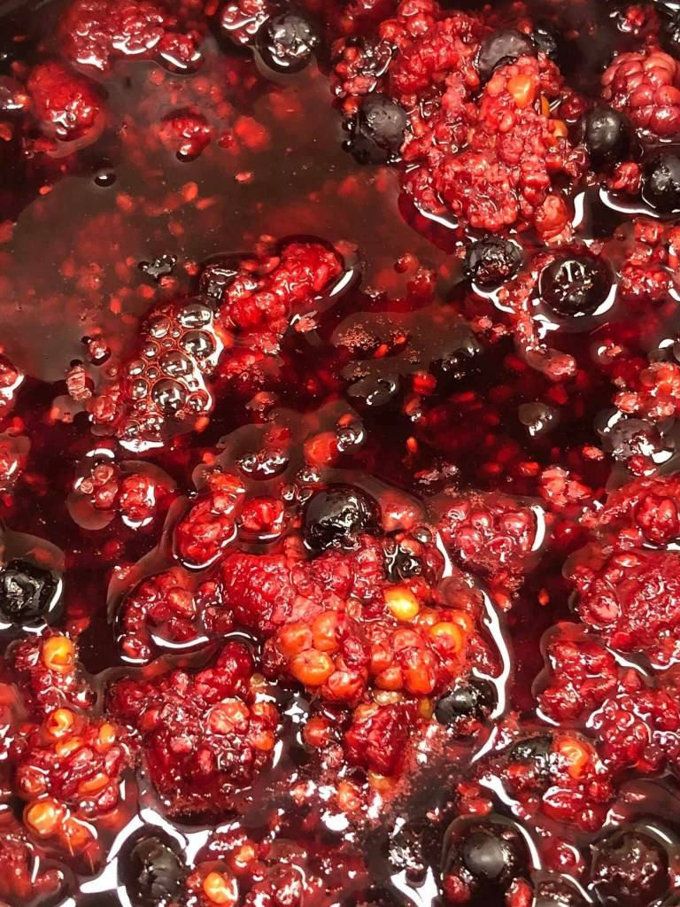 Berry soup. (Courtesy Photo / Yeilk Vivian Mork)
