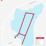 The swim course in Auke Lake will start and finish at the University of Alaska Southeast. ( Courtesy / Travel Juneau)