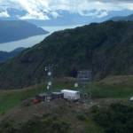 Radio equipment sits atop Saddle Mountain near Juneau. The Juneau Police Department shares this equipment with other agencies. JPD is currently operating on a radio system that was dated to stop working eight years ago and faces an $11 million gap in funding to pay for a new one according to the police chief who presented a slideshow on the topic at the Assembly Committee of the Whole meeting Monday night. (Courtesy photo / Juneau Police Department)