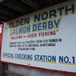2022 marks the 76th year the Goldern North Salmon Derby has existed in Juneau. The derby, which also doubles as a fundraiser, has raised nearly $2 million and given scholarships to more than 300 local high school and graduate students. (Clarise Larson / Juneau Empire)