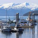 A man was arrested at Don D. Statter Harbor Sunday evening following a disturbance for a Montana warrant for his arrest, according to Juneau Police Department. (Ben Hohenstatt / Juneau Empire file)