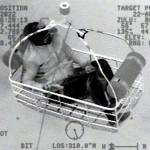 A Coast Guard Air Station Sitka aircrew medically evacuates a 65-year-old woman from the cruise ship Zuiderdam in Cross Sound, Alaska, Aug. 21, 2022. (Petty Officer 3rd Class Ian Gray / USCG)