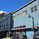 This photo shows the old Glory Hall building on South Franklin Street. Leaders of the longtime homeless shelter and soup kitchen hope that the building will be developed into low-income housing.  (Michael S. Lockett / Juneau Empire File)