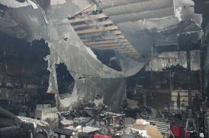 A Palmer man was convicted of ten felonies following three home invasions that resulted in two deaths, as well as setting the bodies and detached garage on fire. (Michael S. Lockett / Juneau Empire)