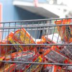 Southeast Alaska Food Bank is seeing higher demands in the face of fewer food supplies to offer. Top Ramen is just one of many food items listed on the food banks website as a most needed item. (Jonson Kuhn / Juneau Empire)