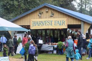 28th Annual Juneau Community Garden Harvest Fair, located at 5669 Montana Creek Rd. retuned on Saturday after a brief hiatus from the pandemic. (Jonson Kuhn / Juneau Empire)