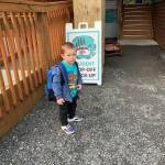 Bear James Hursts first day of Head Start, Wrangell Alaska. (Courtesy Photo / Nikka Mork)