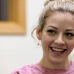 Ben Hohenstatt / Juneau Empire
Two-time national champion and Olympic bronze medalist Gracie Gold talks with the Juneau Empire ahead of her upcoming free speech at Juneau-Douglas High School on Saturday, Sept. 10 at 6 p.m.