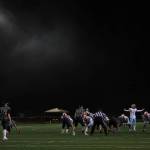 Fridays game was the first Friday night home game for the Huskies in three years.