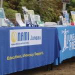 Juneau Suicide Prevention Coalition and National Alliance on Mental Illness (NAMI) Juneau hosted a Community BBQ at Sandy Beach on Saturday, Sept. 10. in recognition of International Suicide Prevention Awareness Day. (Jonson Kuhn / Juneau Empire)