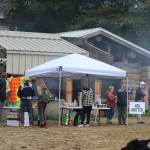 Many were in attendance for the Community BBQ at Sandy Beach on Saturday, Sept. 10, hosted by Juneau Suicide Prevention Coalition. The event featured Native Youth Olympics, a Native Dance group, as well as resources & information for suicide prevention. (Jonson Kuhn / Juneau Empire)