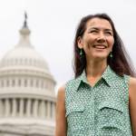 Rep.-elect Mary Peltola, D-Alaska, poses for a portrait at the U.S. Capitol in Washington on Monday, Sept. 12, 2022. (AP Photo / Amanda Andrade-Rhoades)