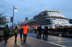 The cruise industry and it's impacts on the Southeast Alaska economy are both major topics during this week's Southeast Conference. (Clarise Larson / Juneau Empire File)