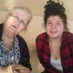 This photo shows Joann Hanson with her granddaughter Sahba Farahbakhsh. (Courtesy Photo / Roxanne Thomas)