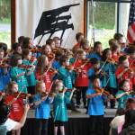 Students in the Juneau Alaska Music Matters program perform earlier this month. Local youths in the tuition-free music program are scheduled to participate their first-ever Juneau Jazz Classics concert next week, appearing with the multi-genre string trio Simply Three at 7 p.m. Sept. 24 at Juneau-Douglas High School: Yadaa.at Kalé. (Juneau Alaska Music Matters)