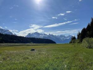 This photo shows the Nelson Homestead in Haines and is a 128.5-acre property conserved in 2013 by the Southeast Alaska Land Trust. (Courtesy / Southeast Alaska Land Trust)