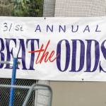 This photo shows a Beat the Odds Poster at the event. (Courtesy Photo / Richard Hebhardt)