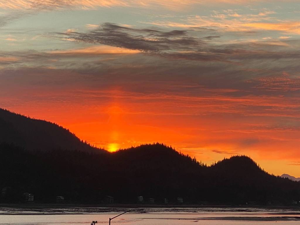 Day is done, gone the sun… writes Denise Carroll of this Sept. 16 photo. (Courtesy Photo / Denise Carroll)