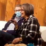 Mark Sabbatini / Juneau Empire 
Rosita Worl, president of Sealaska Heritage Institute, who attended Alaskas first constitutional convention as a student in Fairbanks in 1955, asks how concerns about inequities for Alaska Natives in the criminal justice system can be addressed without resorting to a modern-day constitutional convention during a presentation on the issue Tuesday in Juneau. She said Native organizations are generally opposing this years ballot measure based on the arguments being made by the entities leading the effort in favor of one.