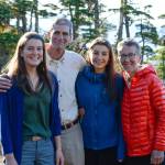 This photo from 2020 shows Mamie Clare with her family Jim Clare, Lione Clare, and Krisanne Rice. Clare, formerly of Sitka, knows firsthand that recovering from an eating disorder isnt easy. (Courtesy Photo / Krisanne Rice)
