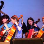 Students who are alumni of Juneau Alaska Music Matters (JAMM) perform the programs first concert of the school year Saturday at Juneau-Douglas High School: Yadaa.at Kalé (Mark Sabbatini / Juneau Empire)