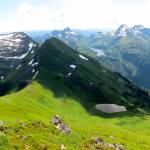 The author grew up near this mountain, but never hiked it until he moved home in 2013 and started hunting. (Jeff Lund / For the Juneau Empire)