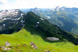The author grew up near this mountain, but never hiked it until he moved home in 2013 and started hunting. (Jeff Lund / For the Juneau Empire)