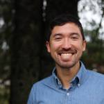 Assembly member Greg Smith smiles for a photo outside of the Juneau Empire office. Smith is seeking reelection in this years City and Borough of Juneau municipal election along with four other candidates in the running for assembly and school board positions, which all remain uncontested. (Clarise Larson / Juneau Empire)