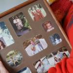 Clarise Larson / Juneau Empire
Faith Rogers younger sister Michelle Rogers holds a photo collage of Faith that hung on the wall in their family home.