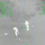 The U.S. Coast Guard District 17 released video footage of two people being rescued during stormy conditions on Saturday, Oct. 1 after their boat ran onto rocks in Pavlof Harbor in southwest of Juneau. (Courtesy Photo / U.S. Coast Guard)