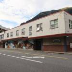 This photo shows the City and Borough of Juneau City Hall. A ballot proposition that would fund construction of a new City Hall saw a nearly 50-50 split of the vote in unofficial results shared Tuesday night. (Ben Hohenstatt / Juneau Empire)