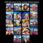 Artist Rick Kauzlarich, created portraits of each Juneau Artists Gallery member to commemorate our yearly Juneau Appreciation Event Sale. (Courtesy Photo / Rick Kauzlarich)