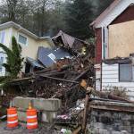 Clarise Larson/ Juneau Empire
City officials have deemed the citys contribution to the cleanup efforts complete. Further cleanup efforts the responsibility of property owners.