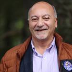 Les Gara smiles outside of the Juneau Empires offices following an interview earlier this week. The former Anchorage lawmaker is the lone Democratic candidate in Alaskas gubernatorial race. (Ben Hohenstatt / Juneau Empire)