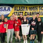 Eight tennis players from the Juneau-Douglas High School tennis team represented Southeast Alaska at this years state championship and earned a tie for third place as a team with senior Katie Pikul earning the bulk of the teams points after winning the girls singles championship, a feat which hasnt been done by a Juneau player in over a decade. (Courtesy / Mona Mametsuka)