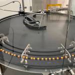 This provided by Pfizer in October 2022 shows manufacturing of the companys COVID-19 bivalent vaccine for ages 5-11. The U.S. on Wednesday, Oct. 12, authorized updated COVID-19 boosters for children as young as 5, seeking to expand protection ahead of an expected winter wave.(Pfizer)