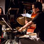 Percussionist Fabio Augustinis performs with a jazz ensemble in this undated photo from his official website’s gallery page. He is scheduled to be one of two visiting musicians performing with the Juneau Symphony during its first mainstage concert of its 60th season this weekend. (Courtesy of Fabio Augustinis)
