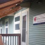 The Hospice and Home Care of Juneau office at the Catholic Community Service complex on Glacier Highway has discharged its patients as of Wednesday, due to the inability to retain and afford sufficient staffing. CCS is continuing to offer limited help with its volunteers and is in discussions with Bartlett Regional Hospital about taking over such care. (Mark Sabbatini / Juneau Empire)