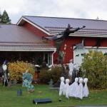 Jonson Kuhn / Juneau Empire
Earls Haunted Garage is located at 9420 Berners Ave. and will officially be open to the public on Saturday, Sunday, and Monday, Oct. 29, 30, and 31 from 6-11 p.m. $2 or canned goods are accepted for admission and all of the donations and proceeds go to various local food pantries.