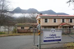 Officials at Catholic Community Service in Juneau, which operated a hospice and home care program for 20 years before discharging all patients as of Oct. 19, are now working with Bartlett Regional Hospital administrators and attorneys on a transition plan. Hospital leaders said it may take anywhere from a couple of months to a couple of years before a full hospice and home care program is implemented there. (Mark Sabbatini / Juneau Empire)