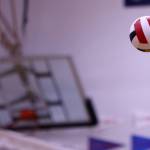 A volleyball makes its way through the air. TMHS and JDHS are set for a pair of cross-town contests on Friday and Saturday. (Ben Hohenstatt / Juneau Empire File)