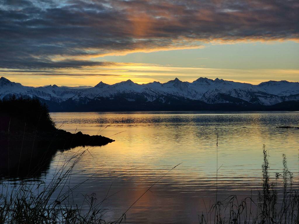 This photo shows a 3:39 p.m. sunset at Eagle Beach. (Courtesy Photo / Amanda Ristau, Untamed Majesty Photography)